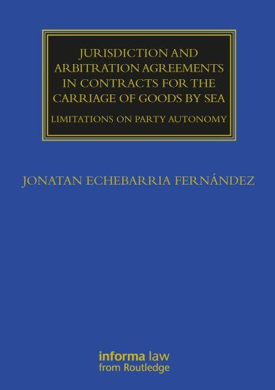 Jurisdiction and Arbitration Agreements in Contracts For the