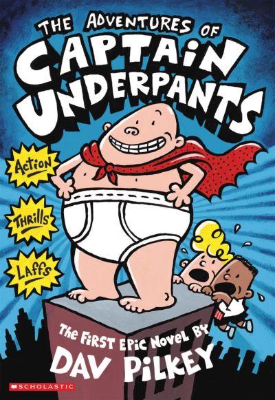 Advenures Of Captain Underpants P/B