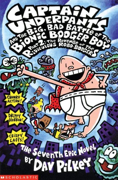 Captain Underpants and the Big, Bad Battle of the Bionic Boo