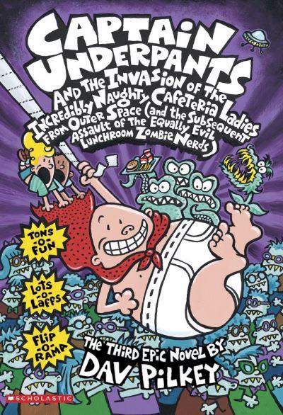Captain Underpants and the Invasion of the Incredible Naught