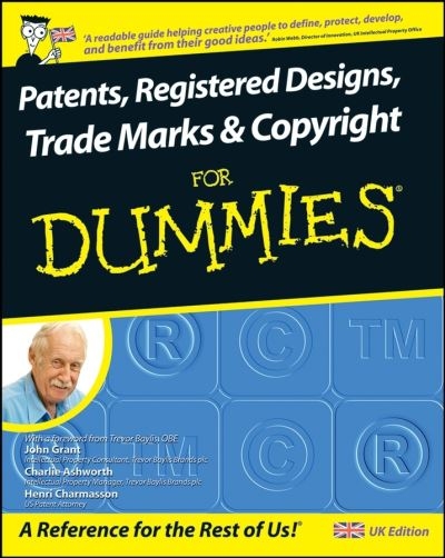 Patents, Registered Designs, Trade Marks & Copyright For Dum