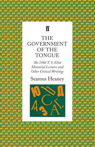 Government Of The Tongue P/B