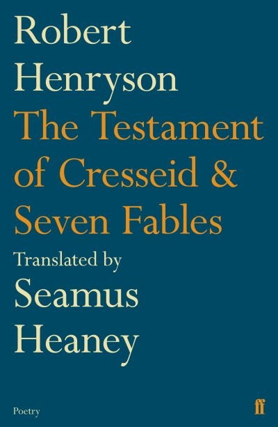 Testament Of Cresseid & Seven Fables P/B