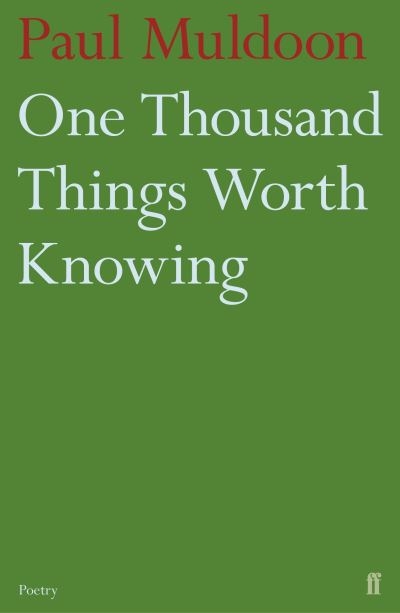 One Thousand Things Worth Knowing  P/B