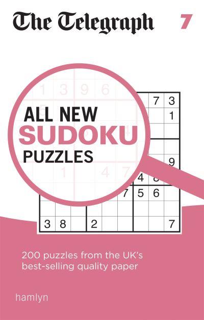 Telegraph All New Sudoku Puzzles 7 P/B