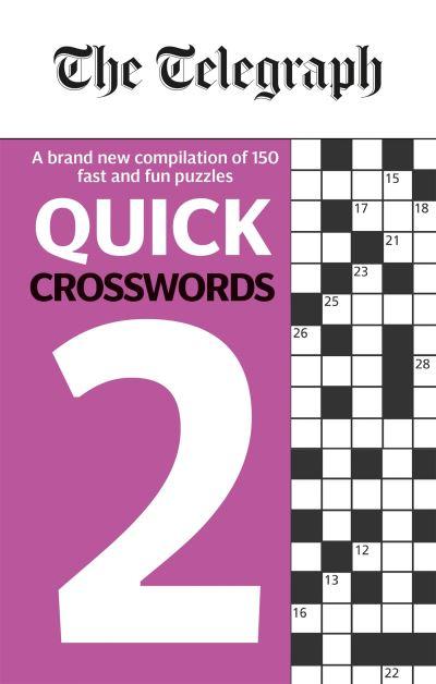 Telegraph Quick Crosswords 2 P/B