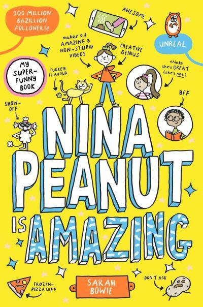 Nina Peanut Is Amazing P/B