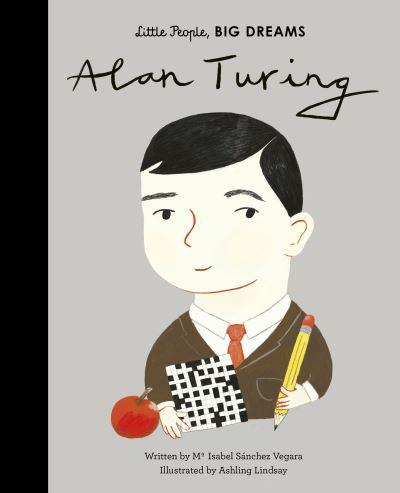 Little People Big Dreams Alan Turing H/B