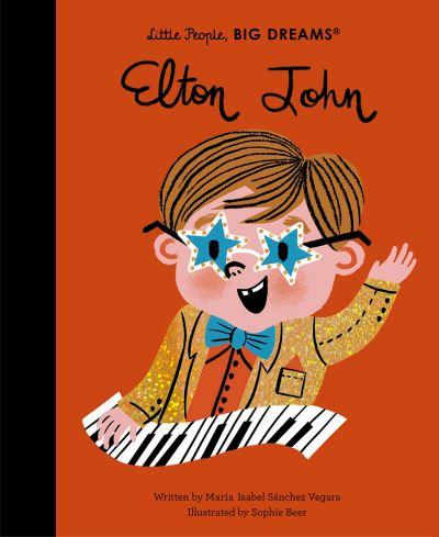 Little People Big Dreams Elton John H/B