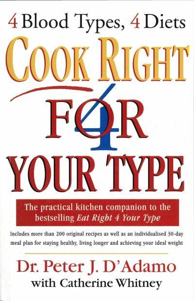 Cook Right For Your Type