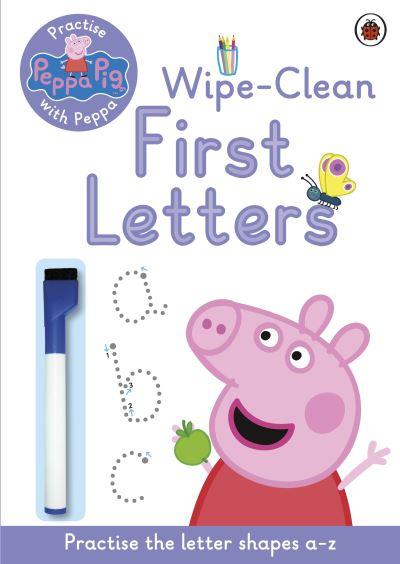 Peppa Pig Practise With Peppa Wipe-Clean First LettersPeppa