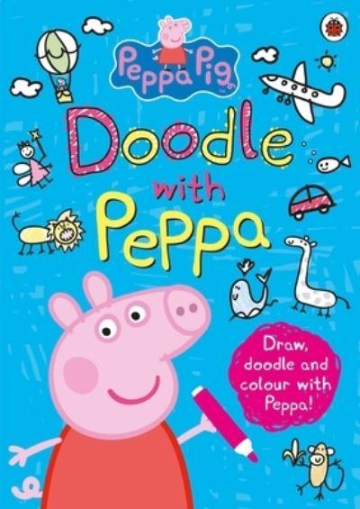 Peppa Pig  Doodle With Peppa P/B