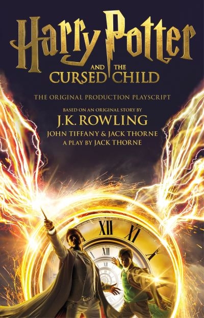 Harry Potter And The Cursed Child Parts One & Two P/B