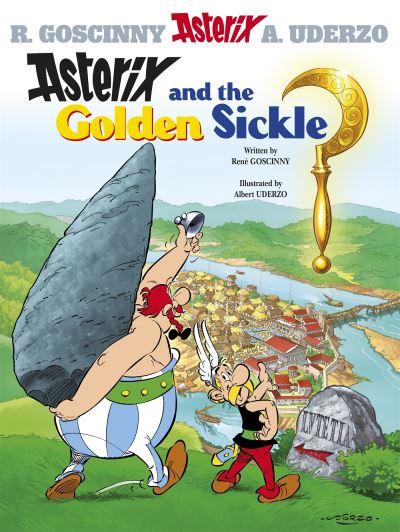 Asterix & The Golden Sickle  2  P/B