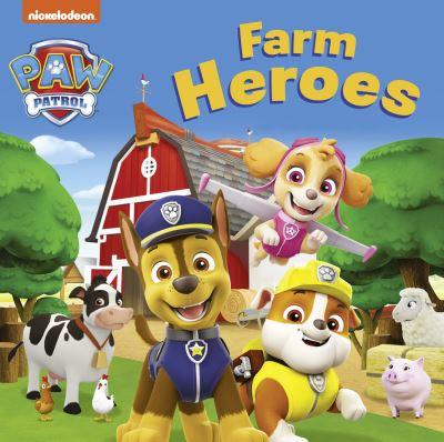 Paw Patrol Farm Heroes Board Book
