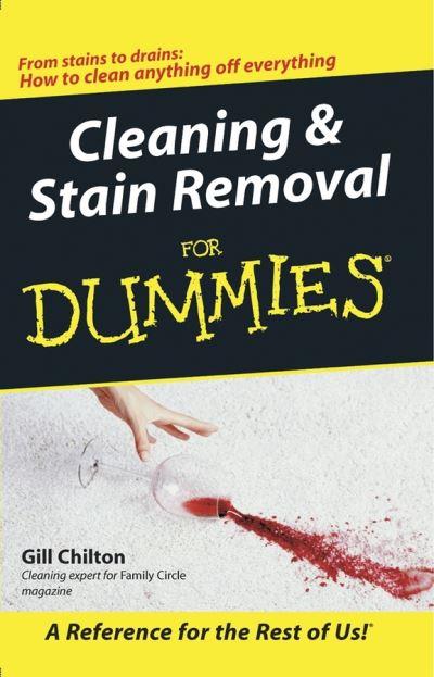 Cleaning & Stain Removal For Dummies¬