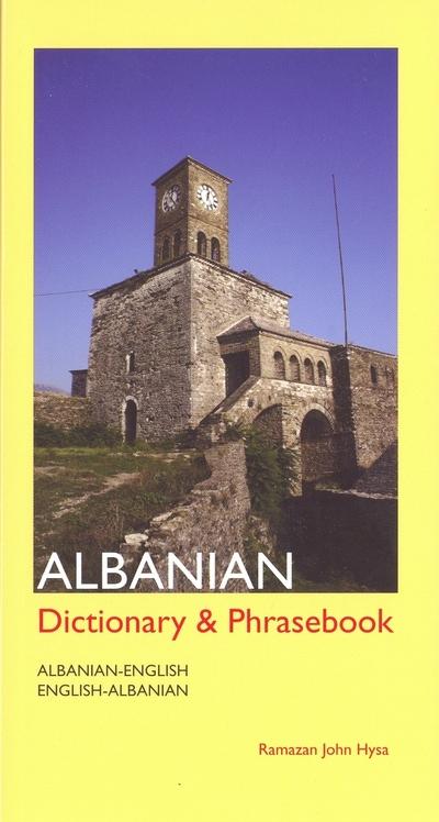 Albanian-English/English-Albanian Dictionary and Phrasebook