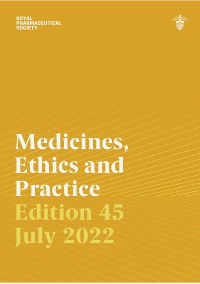 PP Medicines, Ethics and Practice