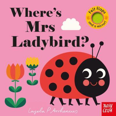 Wheres Mrs Ladybird Board Book