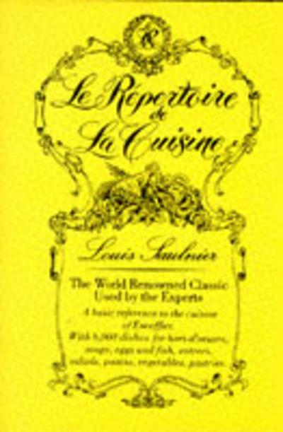 Le Répertoire De La Cuisine