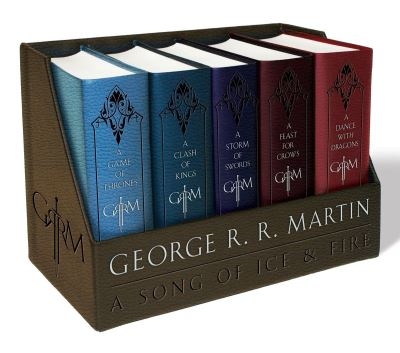 George R. R. Martin's A Game of Thrones Leather-Cloth Boxed