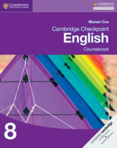 Cambridge Checkpoint English. Coursebook 8