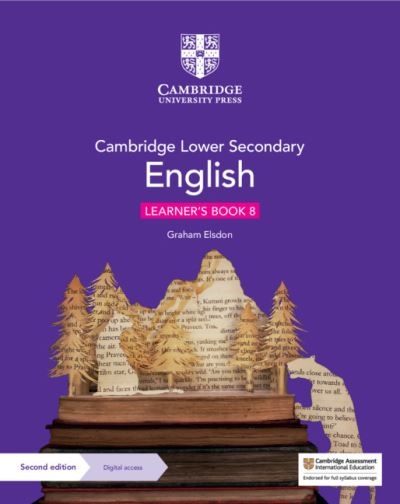 Cambridge Lower Secondary English. 8 Learner's Book