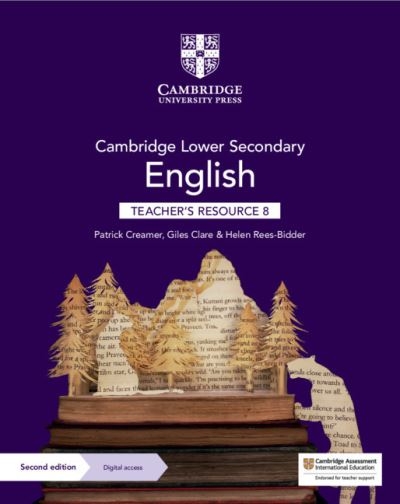 Cambridge Lower Secondary English. 8 Teacher's Resource