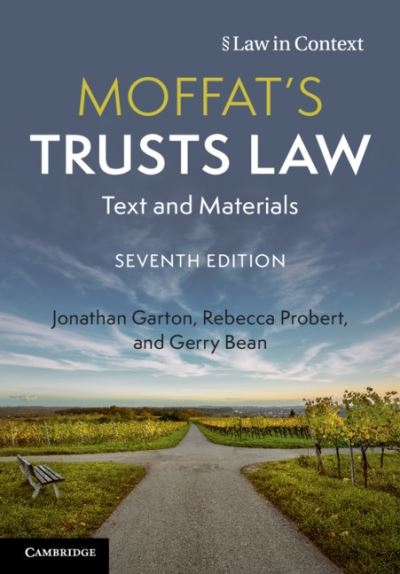 Moffat's Trusts Law