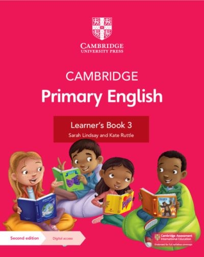 Cambridge Primary English. 3 Learner's Book