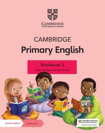 Cambridge Primary English Workbook 3 With Digital Access (1