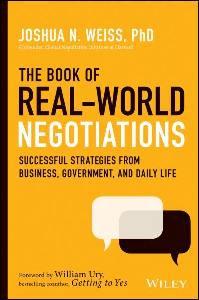 The Book of Real-World Negotiations