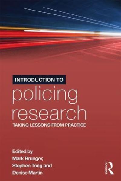 Introduction To Policing Research