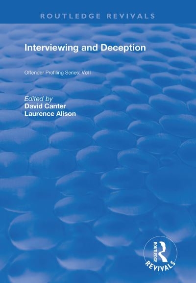 Interviewing and Deception