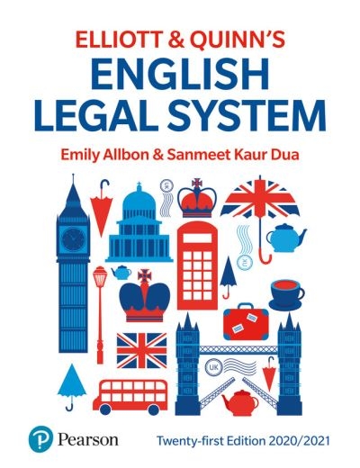 Elliott and Quinn's English Legal System