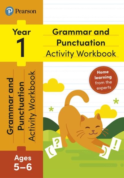 Pearson Learn At Home Grammar & Punctuation Activity Workboo