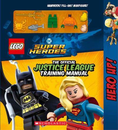 Lego Official Justice League Training Manual