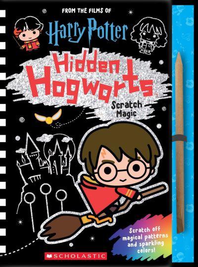 Harry Potter Hidden Hogwarts Scratch Magic H/B