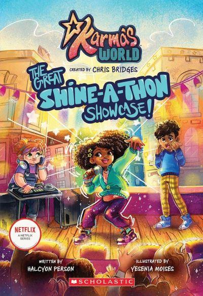 Karmas World The Great Shine-A-Thon Showcase P/B