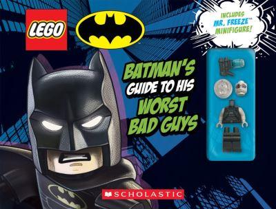 LEGO Batman Batmans Guide To His Worst Bad Guys H/B
