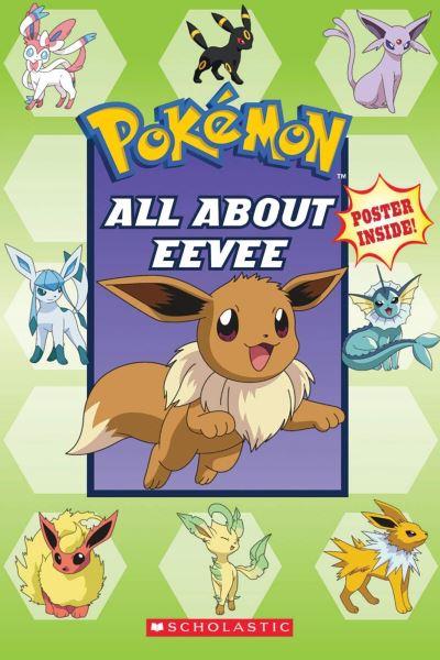 Pokemon All About Eevee Guidebook P/B