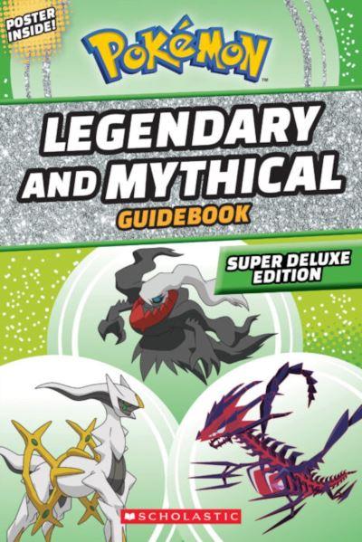 Pokemon Legendary And Mythical Guidebook P/B