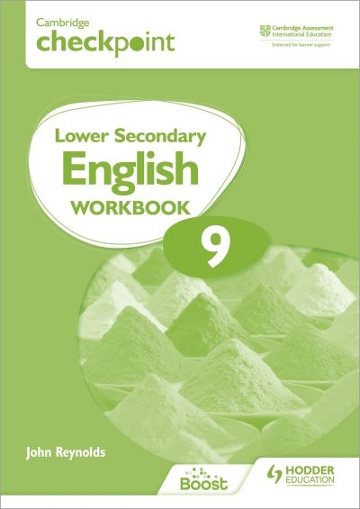 Cambridge Checkpoint Lower Secondary English. 9 Workbook