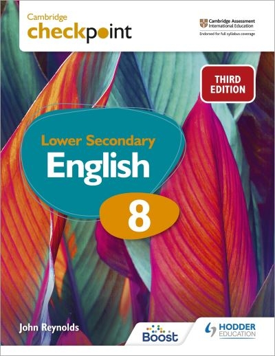 Cambridge Checkpoint Lower Secondary English. 8 Student's Bo