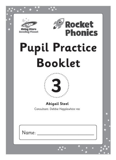 Reading Planet: Rocket Phonics - Pupil Practice Booklet 3