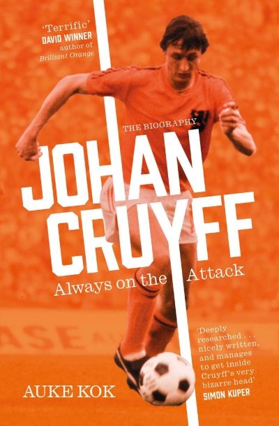 Johan Cruyff Always On The Attack P/B