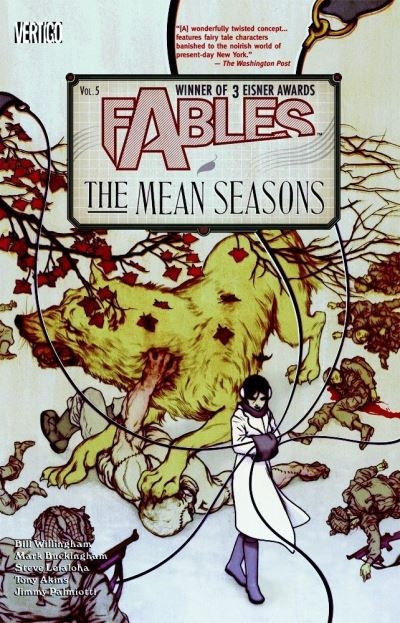 Fables. Vol. 5 The Mean Seasons
