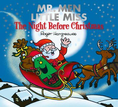 Mr Men Little Miss The Night Before Christmas P/B