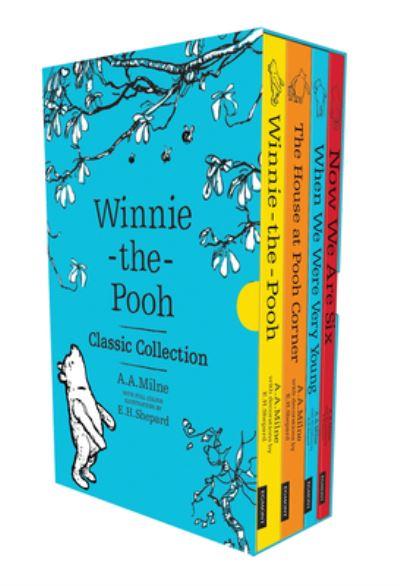 Winnie The Pooh Classic Collection P/B
