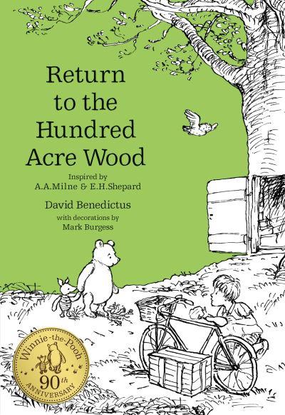 Winnie The Pooh Return To The Hundred Acre Wood H/B